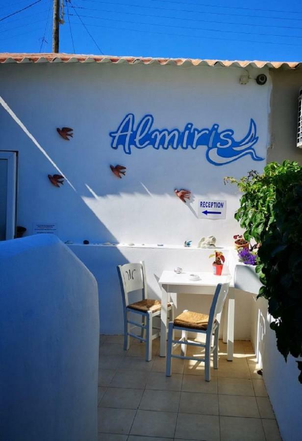Almiris Seaside Apartments Αλμυρίδα Εξωτερικό φωτογραφία